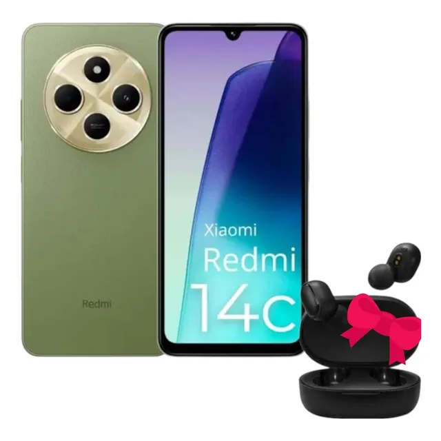 Xiaomi Redmi 14c 256gb 8gb Ram Dual Sim Com Fone