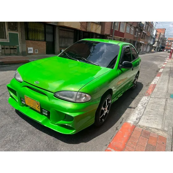 Hyundai Accent 1.5 Web Sport/gs
