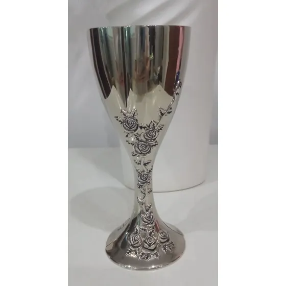 Copas De Plata En Forma De Flor