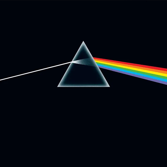Vinilo: Pink Floyd - El Lado Oscuro De La Luna 50 Anivers...