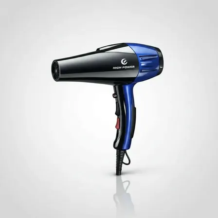 Secador Profissional Excela Yes Anti Frizz 6000w Preto