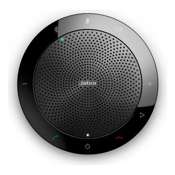 Altavoz Jabra Portátil Con Bluetooth, Audio Excelente Para M