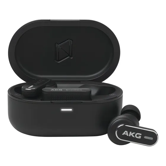 Auriculares Akg N5 Hybrid Negro