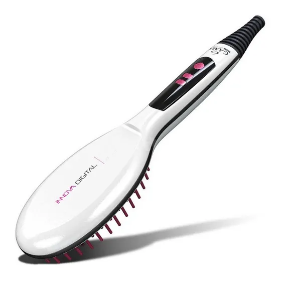 Cepillo De Pelo Gama 4d Therapy Deep Care Ozone Ion No Frizz