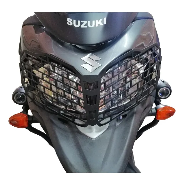 Protector De Faro Vstrom 650 Abs Hasta El 2016