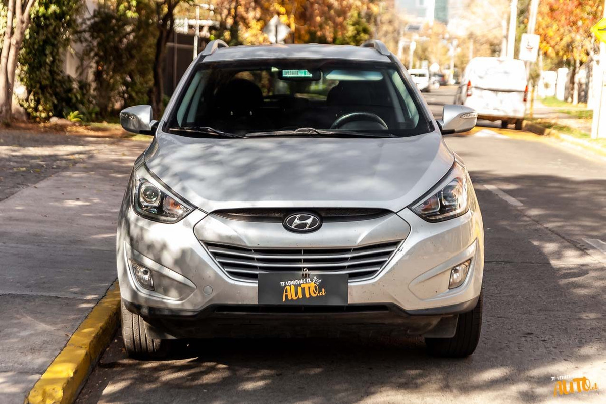 Hyundai Tucson Gl 2015
