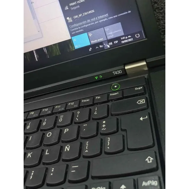 Computador Portátil Lenovo Thinkpad T430 Core I7 4*500gb