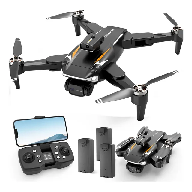 D97 Drone De Calidad Profesional Cámara Dron 4k Zoom 50x Gps