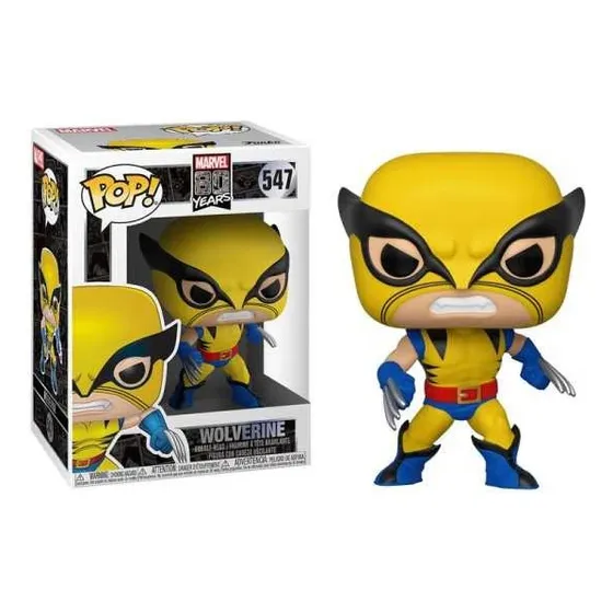 Funko Pop! - X-men - Wolverine 80th First Appearance