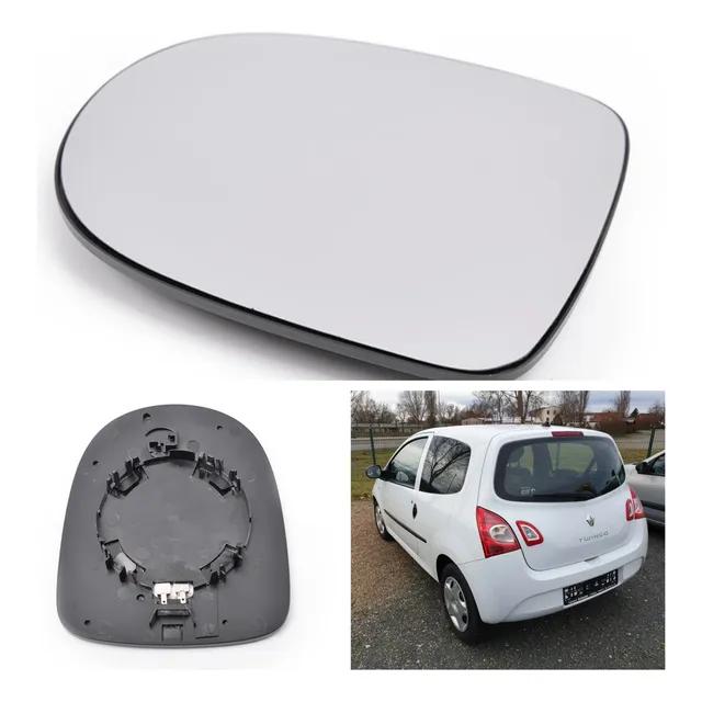 Luna Espejo Izq Compatible Renault Twingo Fase 2 2013-2016