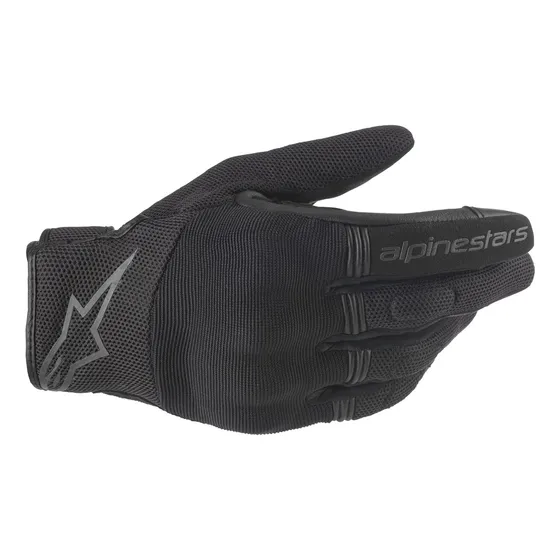 Luva Feminina Alpinestars Copper Preto Cano Curto Moto Tamanho M