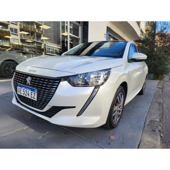 Peugeot 208 1.6 Allure Tiptronic