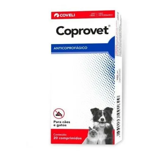 Coprovet 20comp.(coprofagia) Coveli