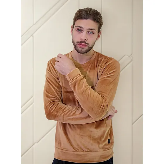 Buzo Blouth Plush Cuello Redondo Hombre