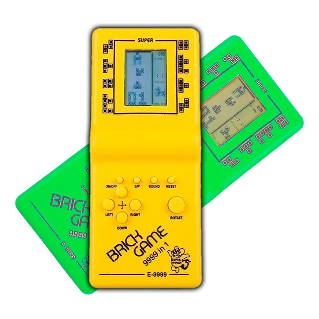 10x Consola Portatil Compatible Con Tetri Brick Video Juego