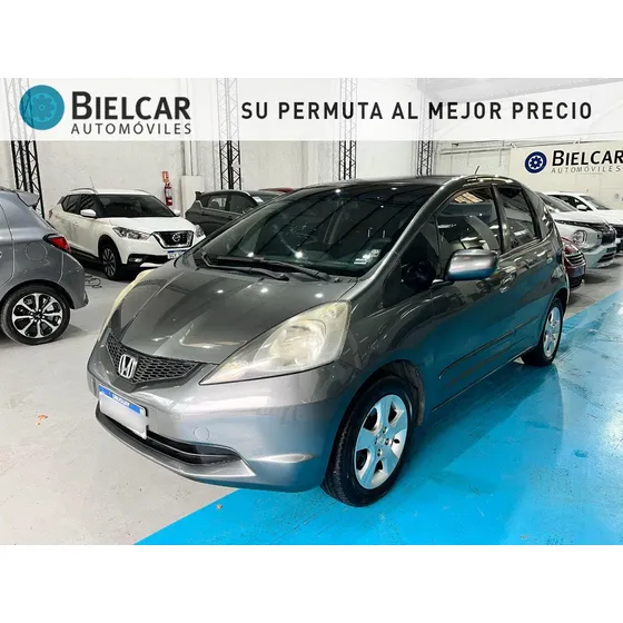 Honda Fit Lx Mt