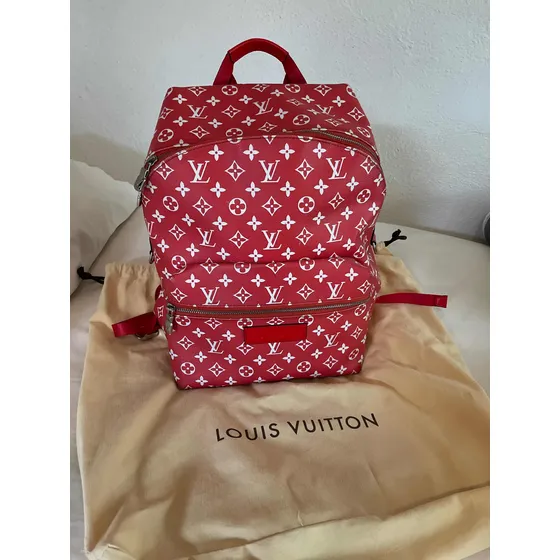 Louis Vuitton X Supreme Backpack