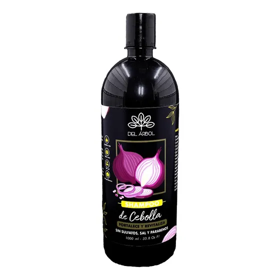 Shampoo Del Árbol De Cebolla 1l - mL