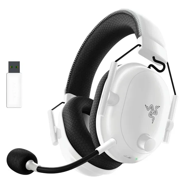 Auriculares Inalambricos Razer Blackshark V2 Pro Blanco