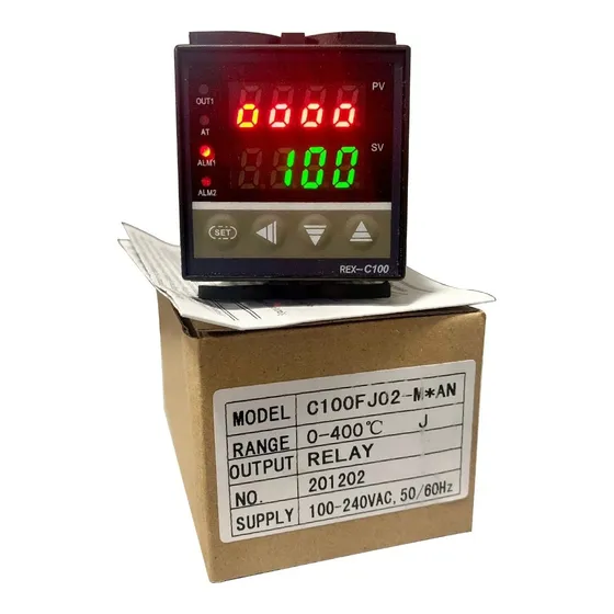 Control Temperatura Pirometro Digital Relay Programable 48mm