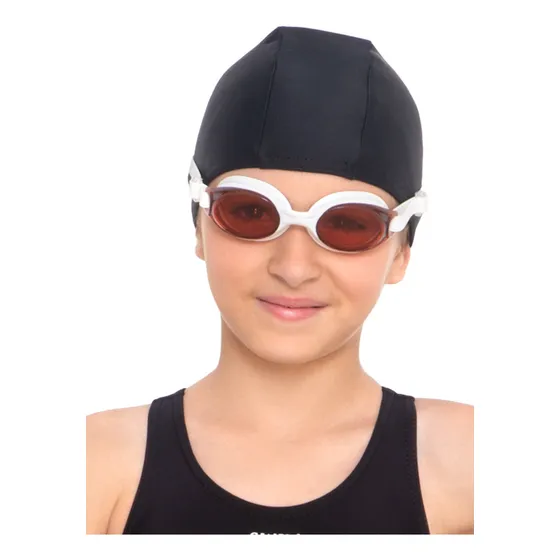 Gorro De Natación Olimpico Lycra Unicolor