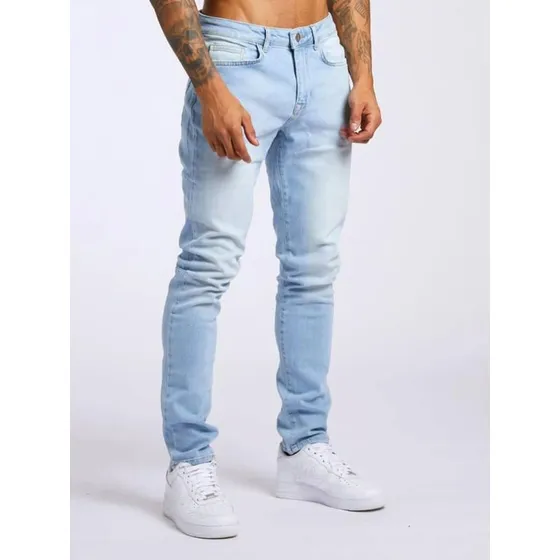 Pantalón Jean Claro Calle 8 Para Caballeros Al Mayor Y Detal