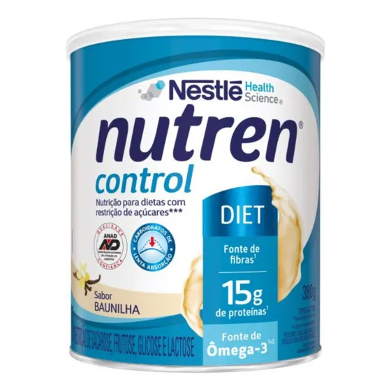 Nutren Control Diet Nestlé, 380gr (sabor Baunilha)