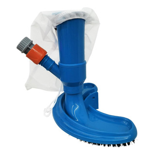 Aspirador De Piscina Con Herramienta De Limpieza De Cepillo Aspirador De Piscina Con Herramienta De Limpieza De Cepillo
