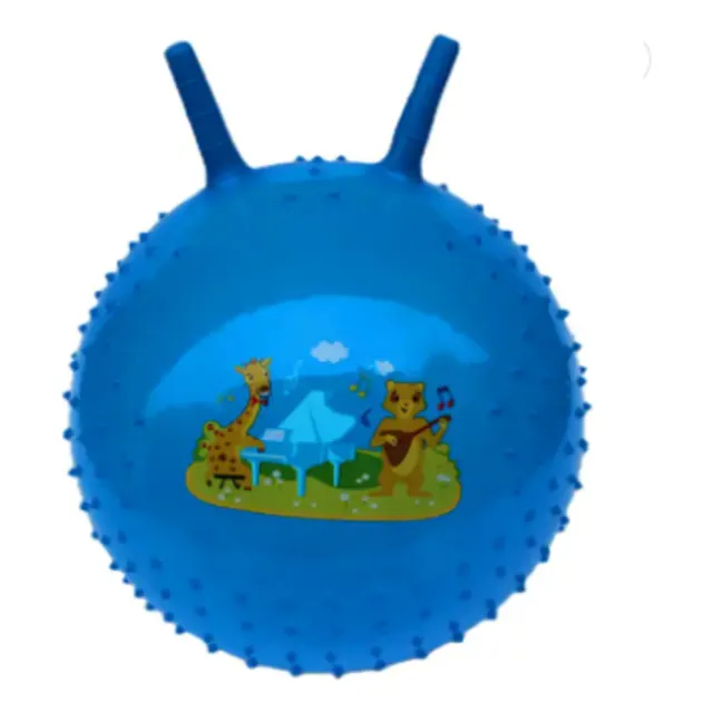 Pelota Saltarina Con Orejas Infantil Para Niños