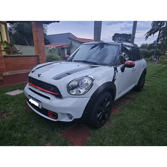 Mini Countryman 1.6 S Top All4 Aut. 5p