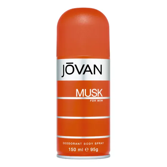 Spray Corporal Jovan Musk Para Hombre 150ml