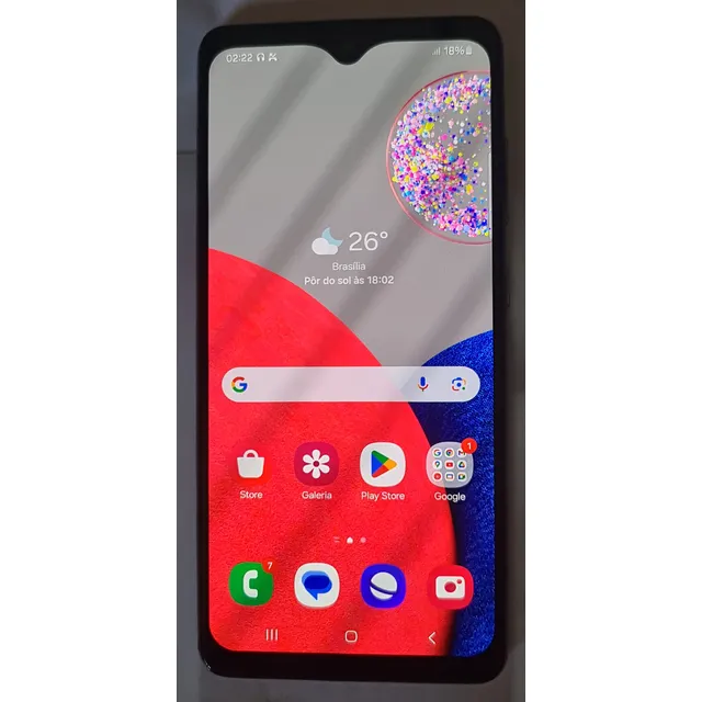 239 Samsung A52s 5g 128gb 6ram Conservado 10x S/juros Hoje Branco