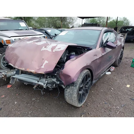 Ford Mustang 2011 ( En Partes ) 2010 - 2014 Std 3.7l Yonke