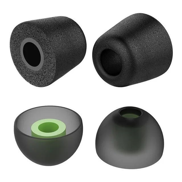 Almohadillas Repuestos Audífono Silicón/foam Memoria (s/m/l)