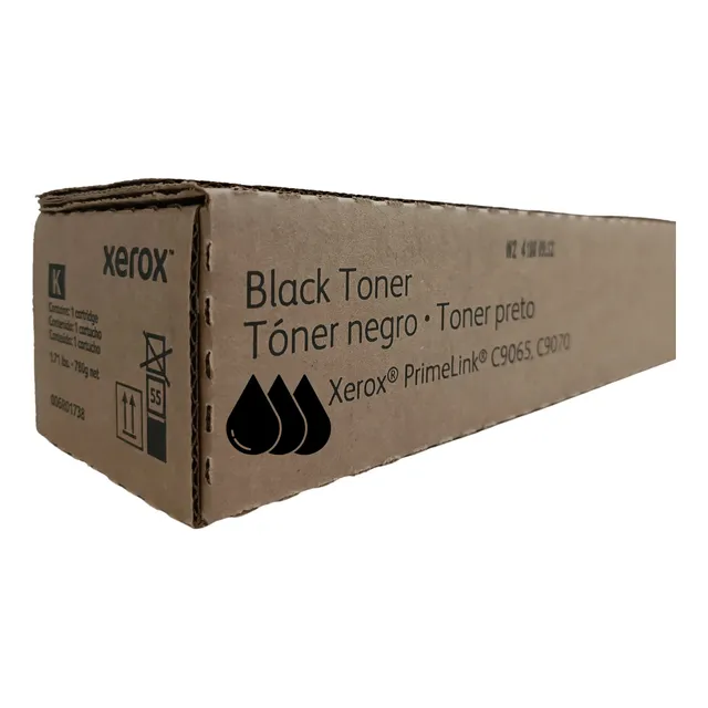 Tóner Xerox Primelink C9065 / C9070 Color Negro 006r01738