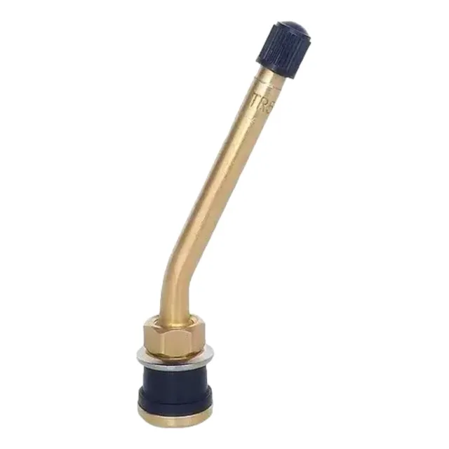 10 Bico Valvula Roda Raiada Pneu S/camer Caminhao 100mm Curt