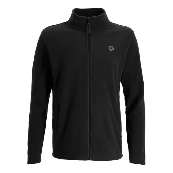 Chaqueta Polar Fleece Belenus Hombre Negro Doite