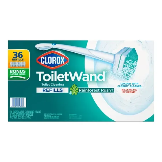 Limpiador Desinfectante Poceta Baño Cabezal 36 Refill Clorox