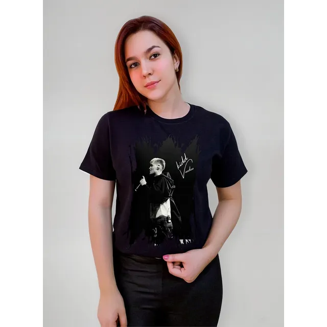 Polera Kidd Voodoo Concierto 2025 Foto Exclusiva C-1115