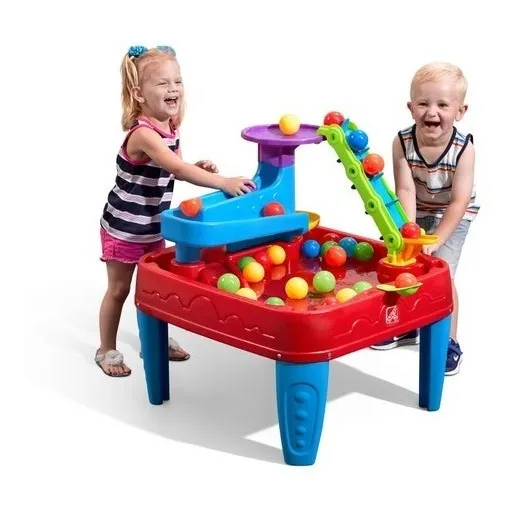Mesita De Estimulación Stem Con Pelotas - Juego Educativo