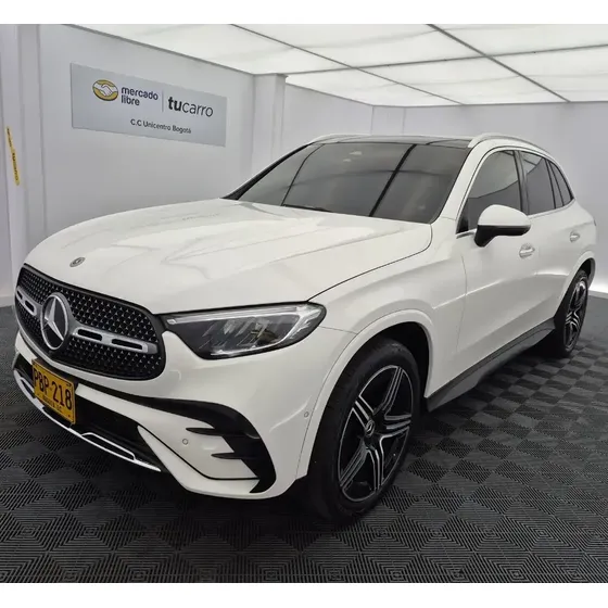 Mercedes-Benz Clase Glc 2025 2.0 300 4matic Amg Line Hybrid