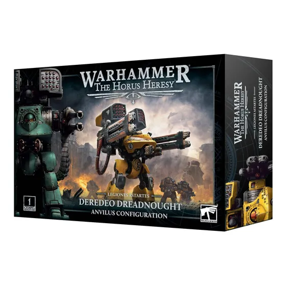 Dreadnought Anvilus Deredeo - Warhammer 40k - Soporte Pesado