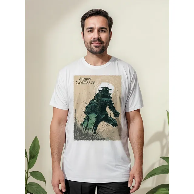Camiseta Shadow Of The Colossus Playstation 4621