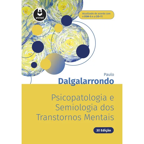 Psicopatologia E Semiologia Dos Transtornos Mentais Capa Comum -  Artmed