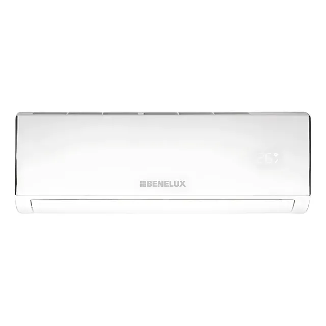 Minisplit Aire Acondicionado Benelux Ev1425 110v 1 Ton Kit