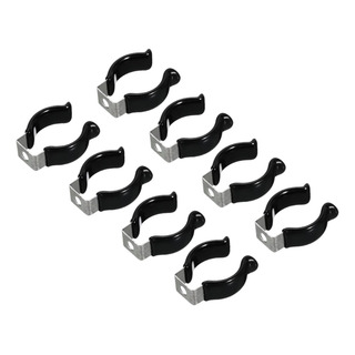 8 Piezas De Soporte De Clip Para Tubo Led, Repuesto T10 8 Piezas De Soporte De Clip Para Tubo Led, Repuesto T10