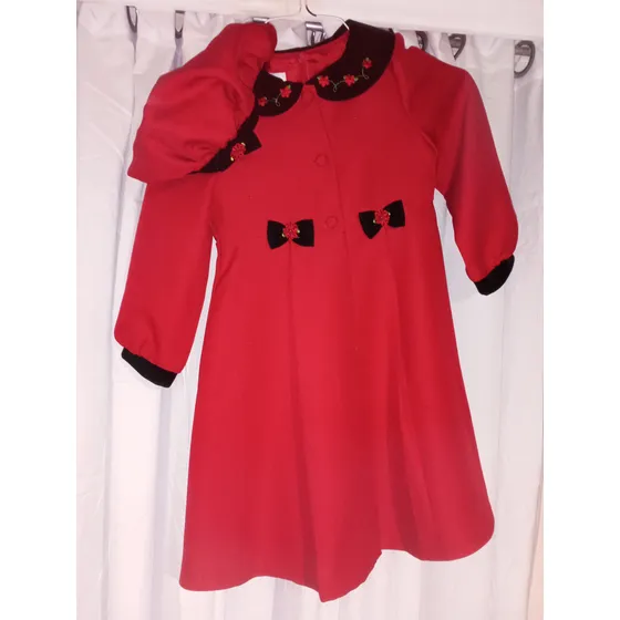 Hermoso Vestido De Tres Piezas Bonnie Jean