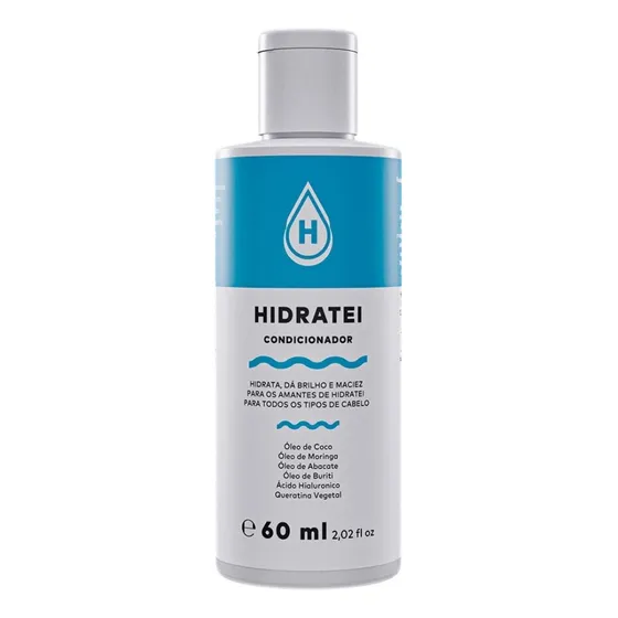 Condicionador Hidratei Travel Size 60ml Brilho E Maciez
