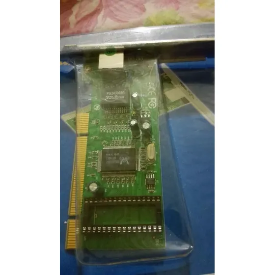 Tel990ig Tarjeta De Red Tenda Pci 10 100 1000 
