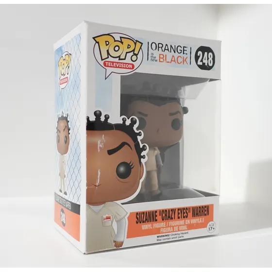 Funko Pop! Orange Is The New Black - Crazy Eyes Warren 248